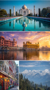 Read more about the article Top 5 Destinations to Visit in India | Best Places for Travel & Tourism 2025